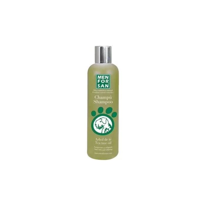Menforsan Anti-Itch With Tea Tree Oil Natural Dog Shampoo 300 Ml
