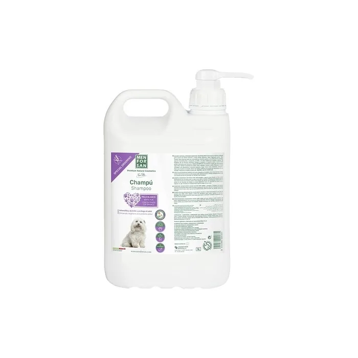 Menforsan White Hair Shampoo 5000ml
