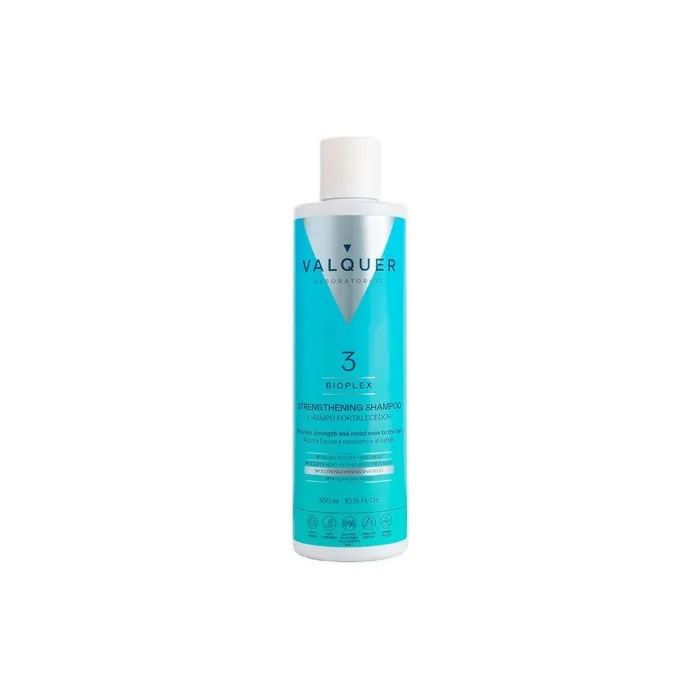 Valquer Bioplex No3 Hair Strengthening Shampoo - Revitalizes and Protects