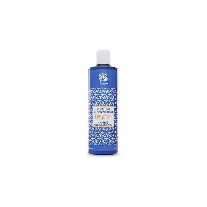 Valquer Valquer Shampoo Straight Hair 0 400ml