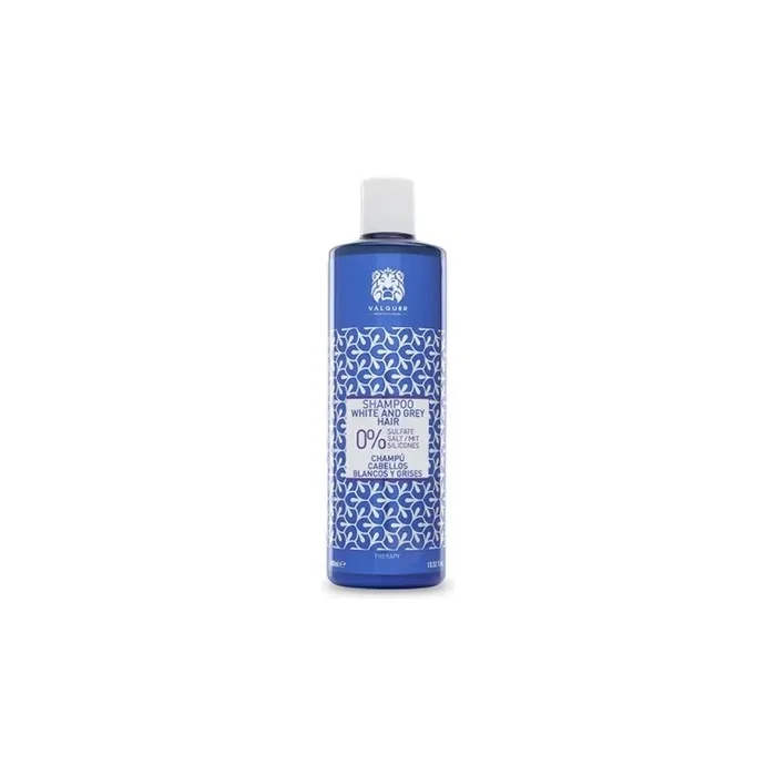 Valquer Valquer Shampoo White And Grey Hair 0 400ml