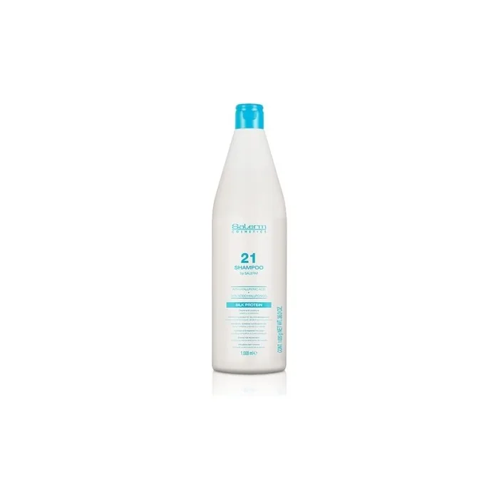 Salerm 21 Repair Shampoo with Hyaluronic Acid 1000ml