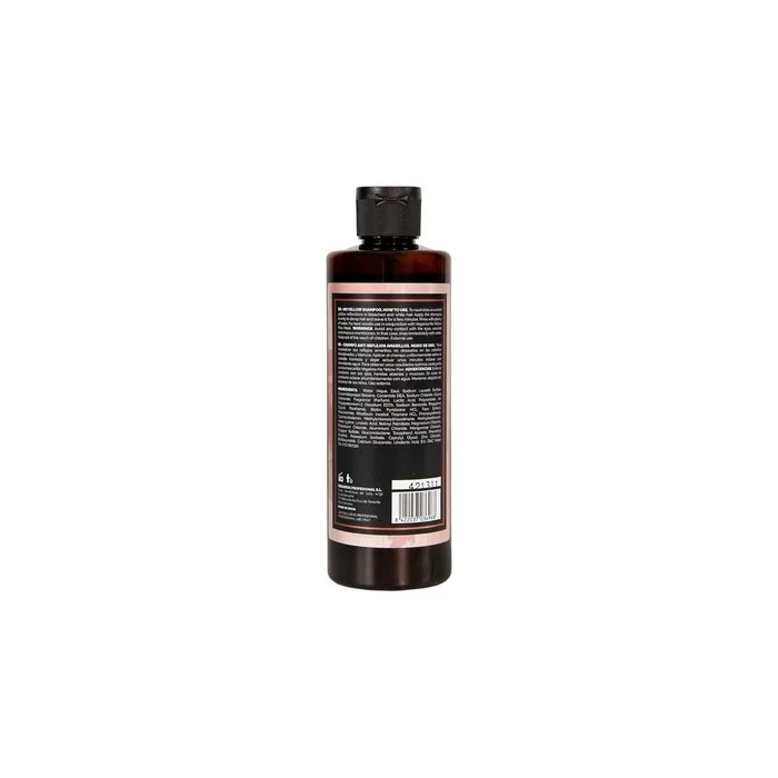 Vegairoa No Yellow Plex Shampoo Neutralizes Yellow and Orange Tones