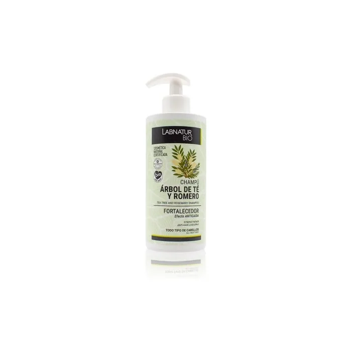 LABNATUR Strengthening Tea Tree and Rosemary Shampoo 450ml