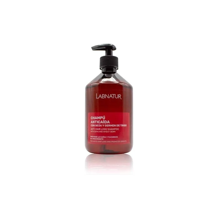 Labnatur Anti-Hair Loss Shampoo with Soy and Wheat Germ 500ml