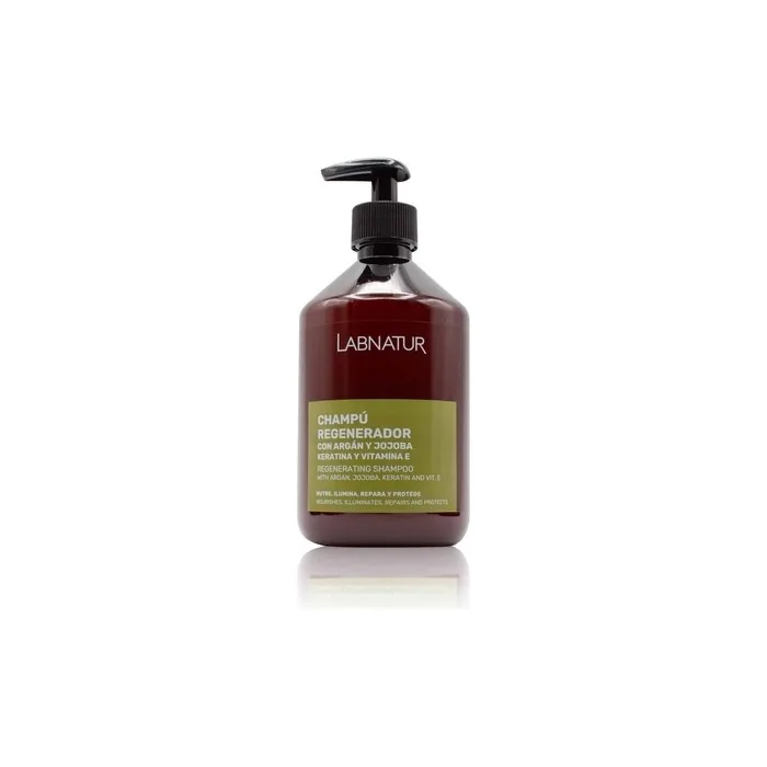 LABNATUR Regenerating Shampoo with Argan and Jojoba 500ml
