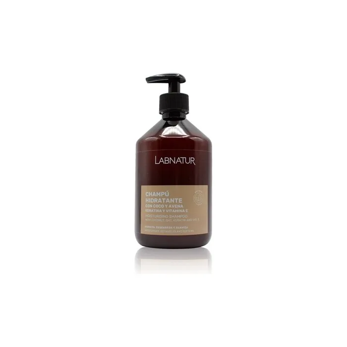 Labnatur Coconut and Oatmeal Moisturizing Shampoo with Keratin 500ml