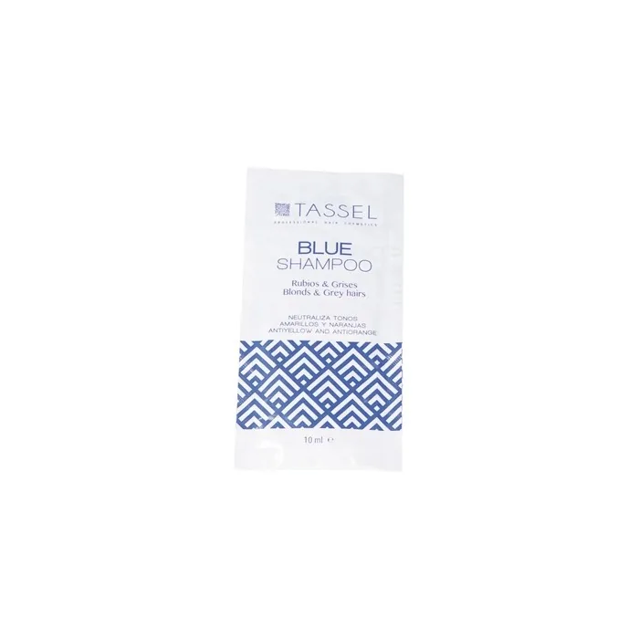 Eurostil Blue Shampoo For Blonde And Gray Hair 10ml