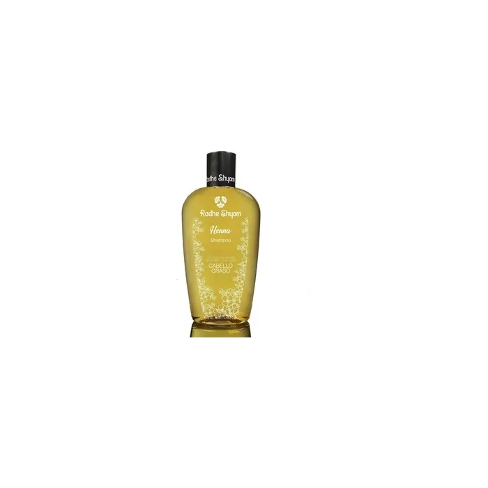 Radhe Champu Henna Cabello Graso