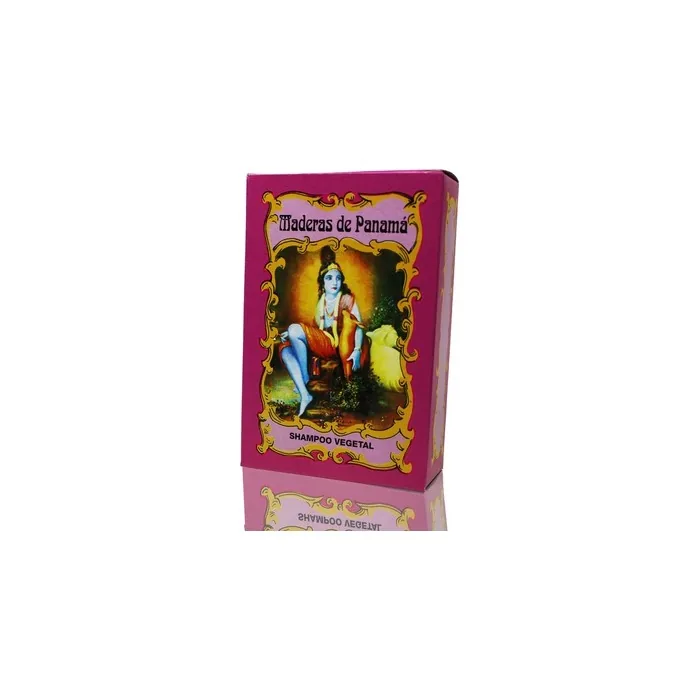 Radhe Maderas De Panama Shampoo Vegetal Trat Ayurvedico