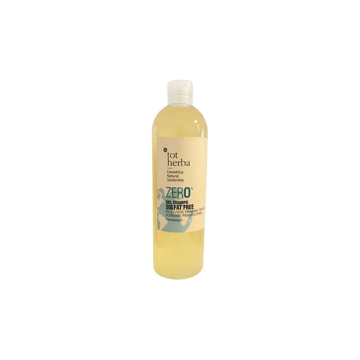 Tot Herba Sulfatefree Gel Shampoo Zero 500ml