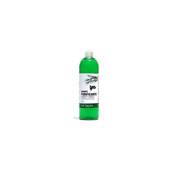 Tot Herba Purifying Shampoo Rosemary And Juniper 500ml