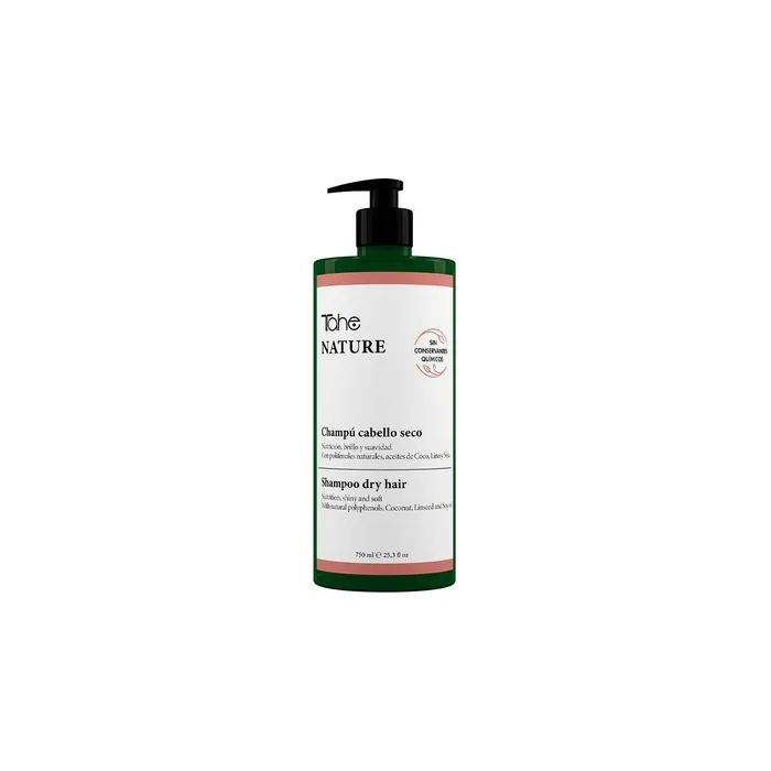 Tahe Nature Shampoo For Dry Hair Without Sulfates 750ml