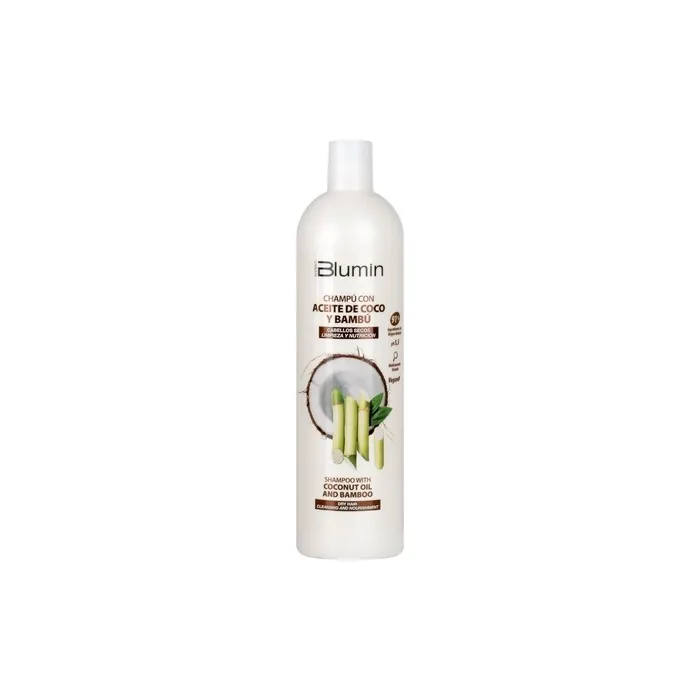 Blumin Shampoo with Coconut Oil and Organic Bamboo