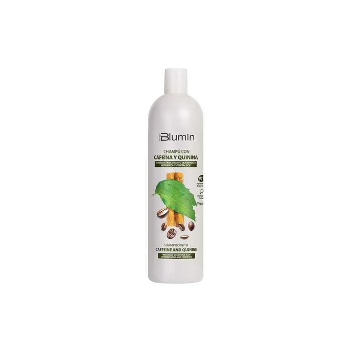 Blumin Fortifying Shampoo with Caffeine and Quinine - Ideal for Hair