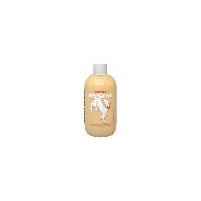 Burbur Vegan Shampoo Sensitive - 400 Ml