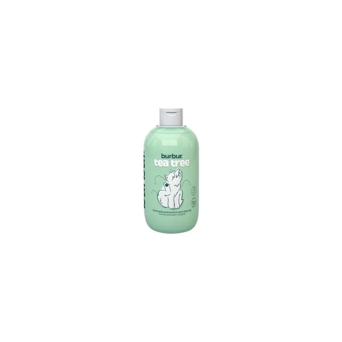 Burbur Vegan Shampoo Tea Tree 400 Ml