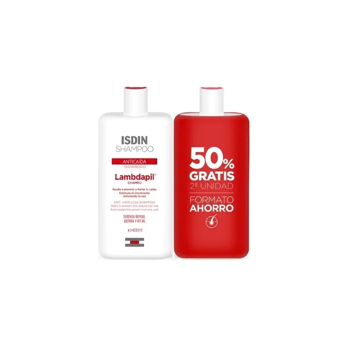 Isdin Lambdapil Hair Loss Shampoo 400ml 400ml