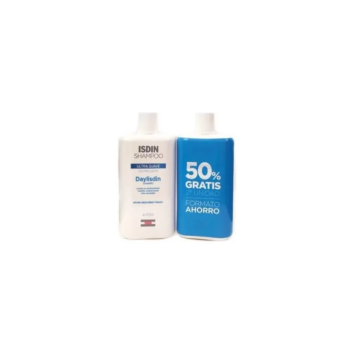 Isdin Isdin Daylisdin Ultra Gentle Shampoo Frequent Use 2x400ml