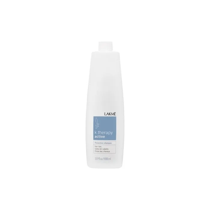 Lakme K.Therapy Active Shampoo 1000ml Strengthening Shampoo Against Hair Loss