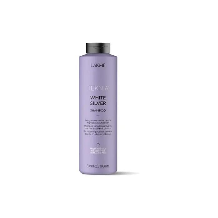 Lakme Teknia White Silver Shampoo 1000ml