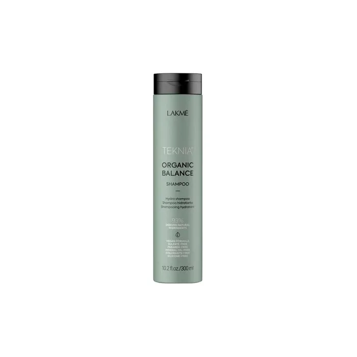 Teknia Organic Balance Shampoo Moisturizing Shampoo For All Hair Types 300ml