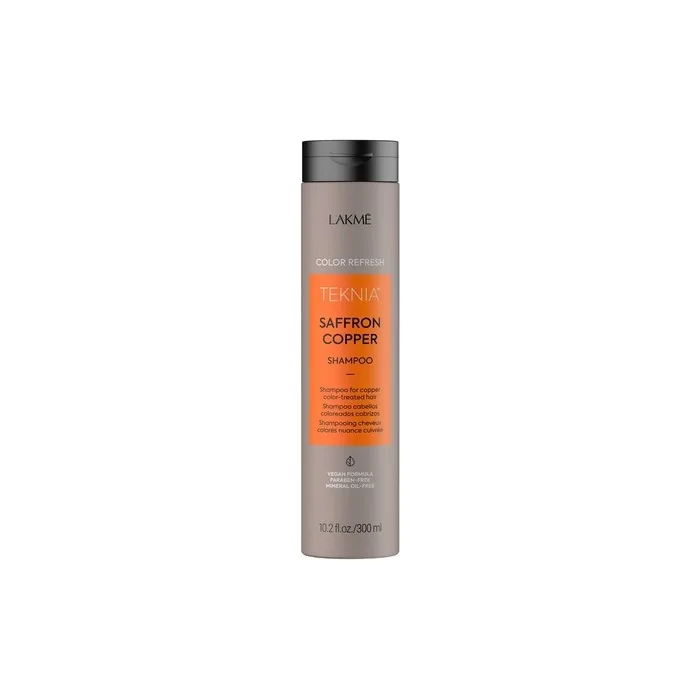Teknia Saffron Copper Shampoo Refresh - 300ml