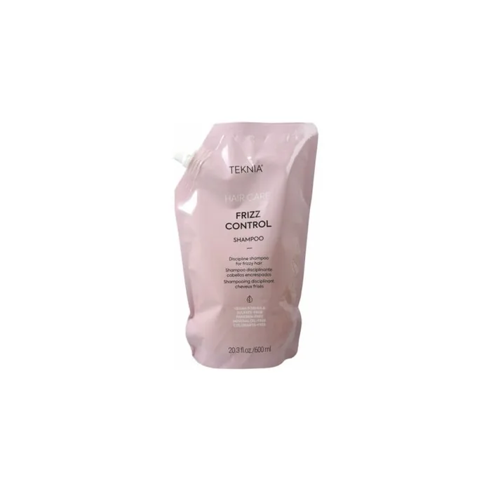 Lakmé Teknia Hair Care Frizz Control Shampoo 600ml Refill