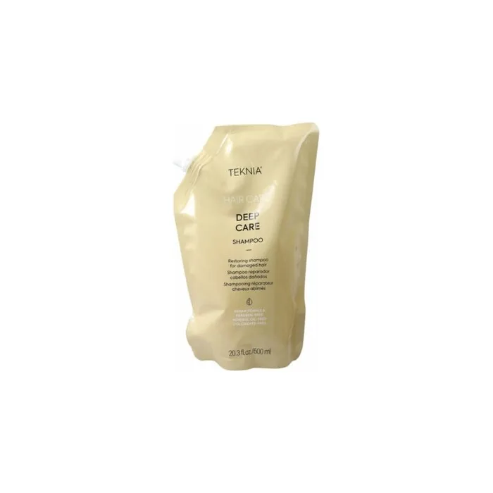 Lakmé Teknia Hair Care Deep Care Shampoo Refill 600ml