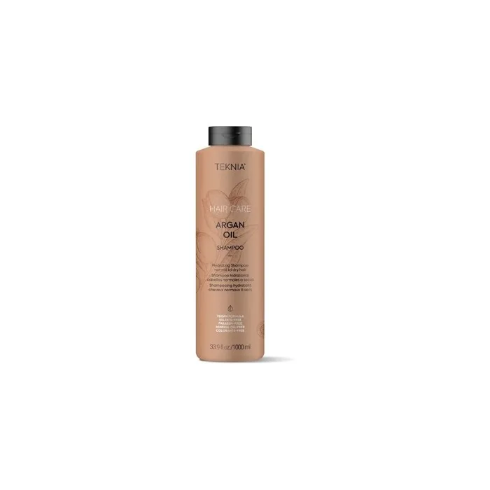 Lakme Teknia Argan Oil Moisturizing Shampoo, 33.9 Oz