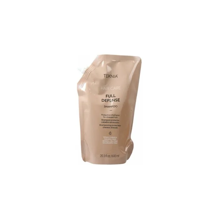 Lakmé Teknia Hair Care Full Defense Shampoo 600ml Refill