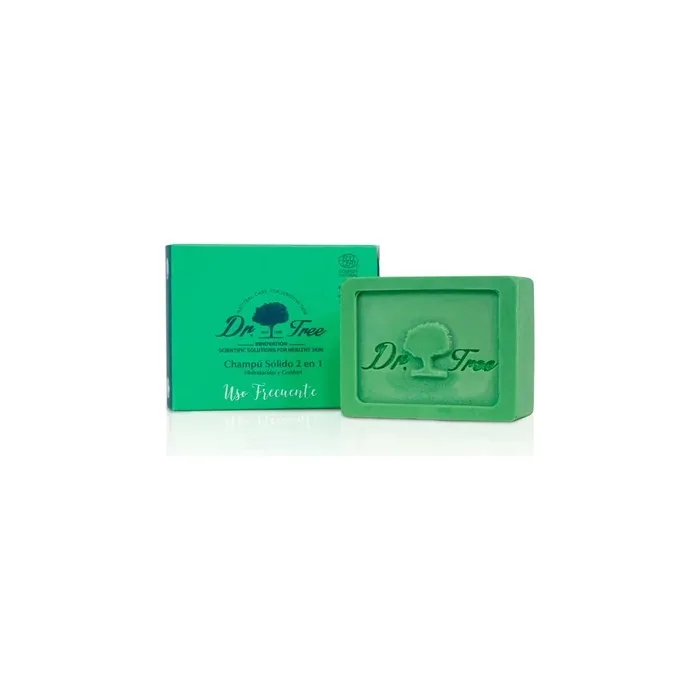 Dr Tree Frequent Use 2 In 1 Solid Shampoo 75g