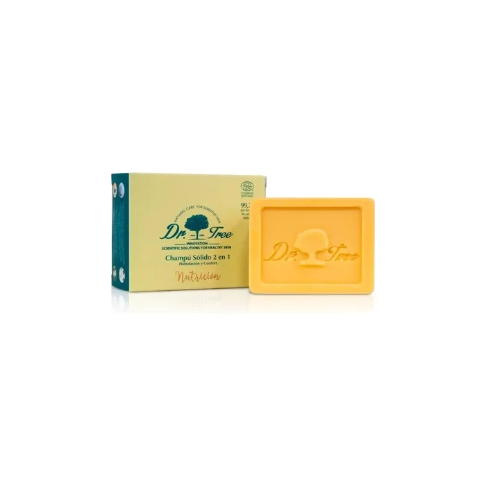 Dr Tree 2 In 1 Nourishing Solid Shampoo 75g