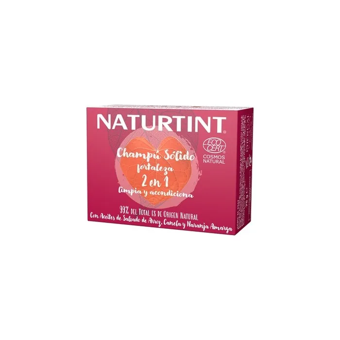 Naturtint Solid Shampoo Strength Cosmos 75g