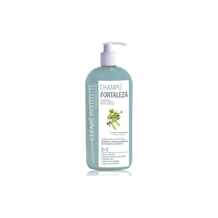 Cleare Institute Anti-Fall Strength Shampoo - Cleans, Nourishes and Strengthens