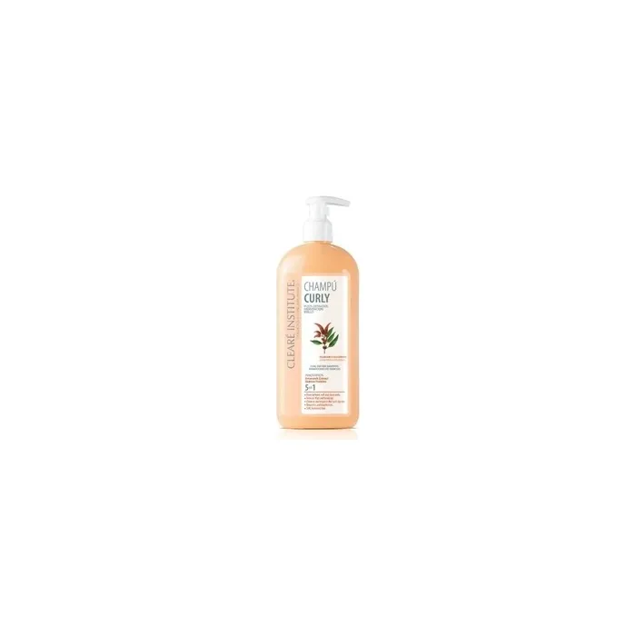 Clear Institute Curly Curly Shampoo Defined Curls Moisturising Shine 400ml