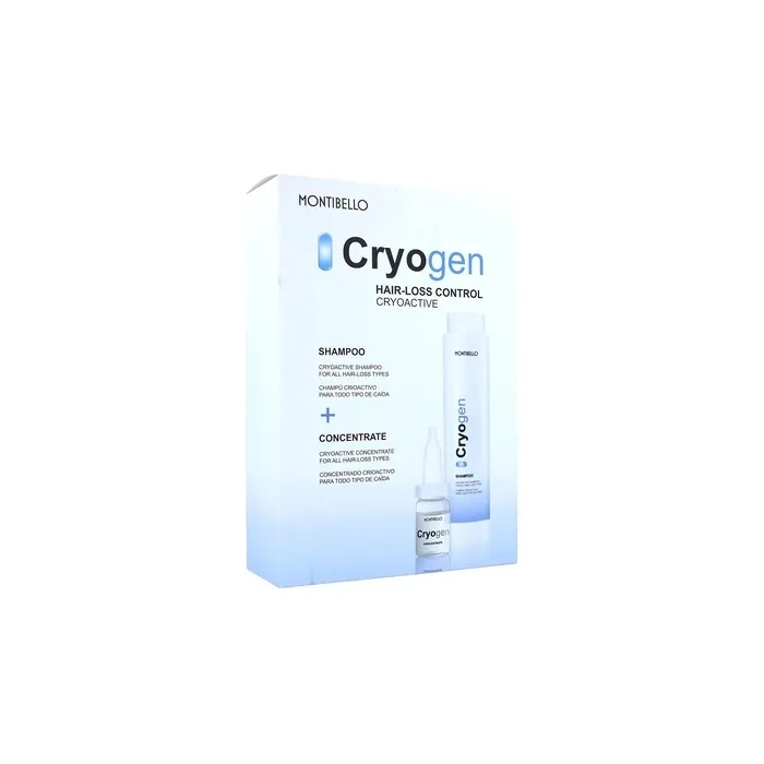 Montibello Cryogen Antihair Loss Shampoo 300ml Hair Concentrate 1 Unit