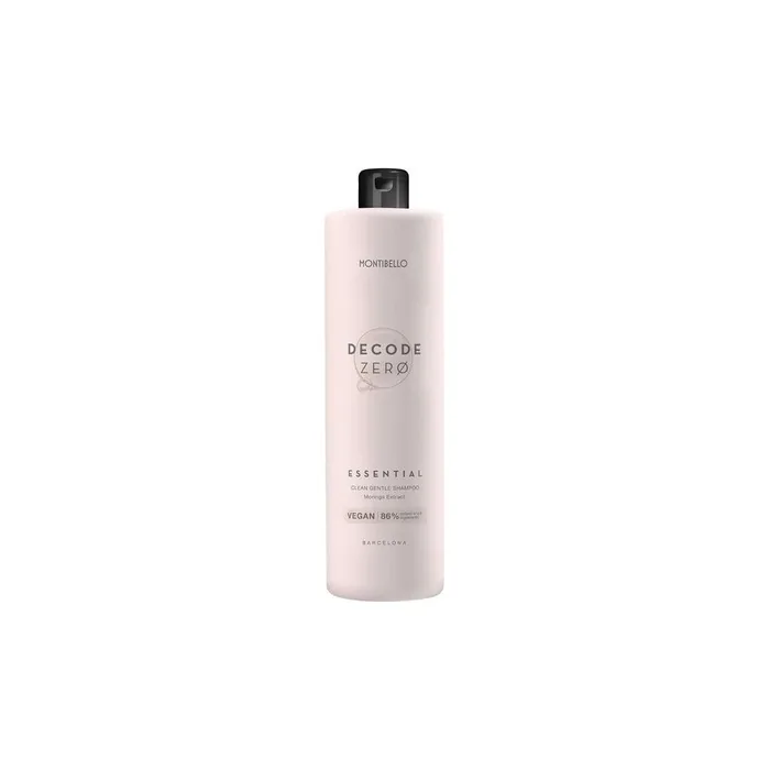 Montibello Decode Zero Essential Gentle Shampoo Natural Shampoo - 1000 Ml