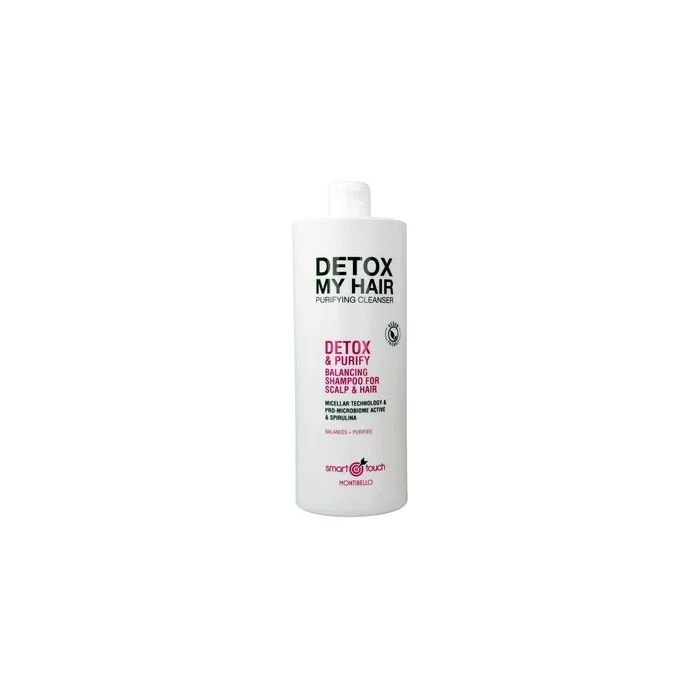 Montibello Smart Touch Detox & Purify Shampoo 1000ml