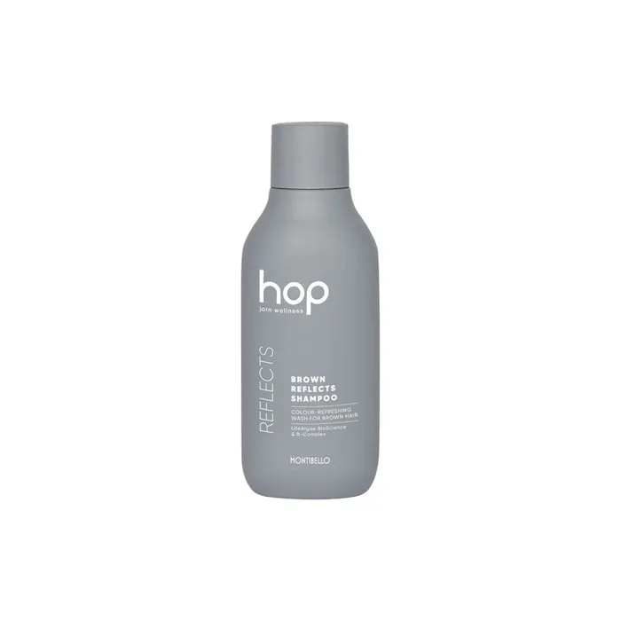 Montibello Reflects Brown Color-Enhancing Shampoo 300ml for Brown Hair