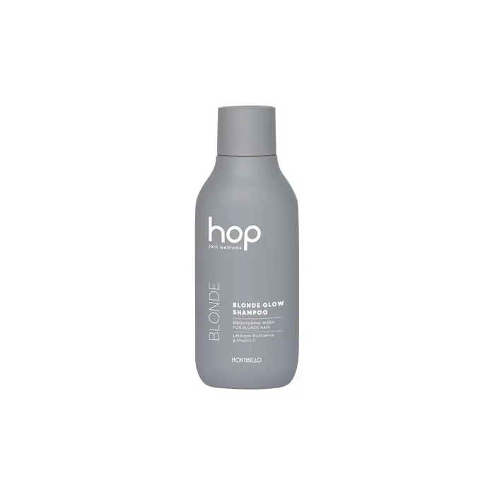 Montibello Hop Blonde Glow Shampoo For Blonde Hair 300ml