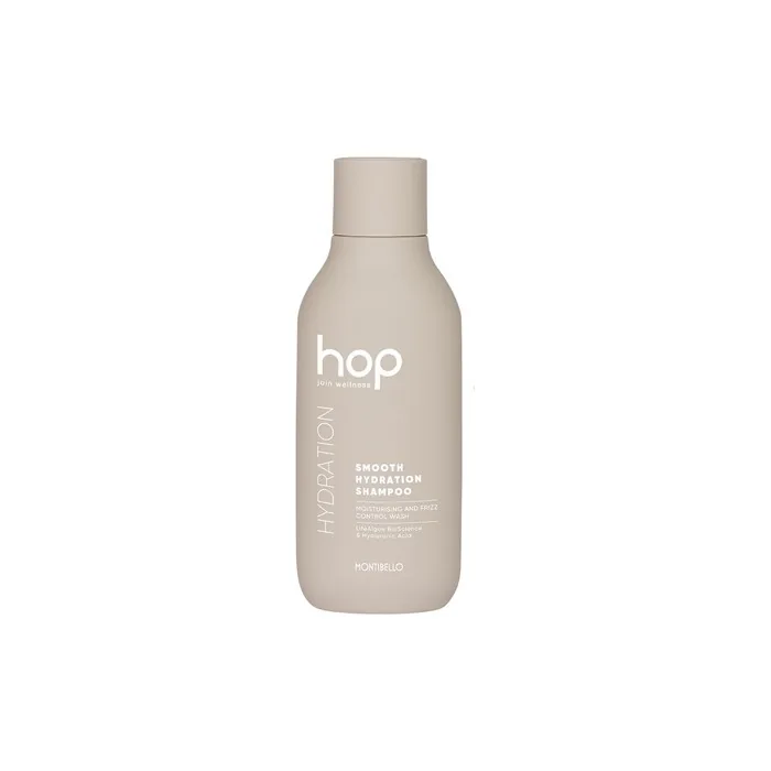 Montibello Hop Smooth Hydration Shampoo For Dry And Frizzy Hair 300ml