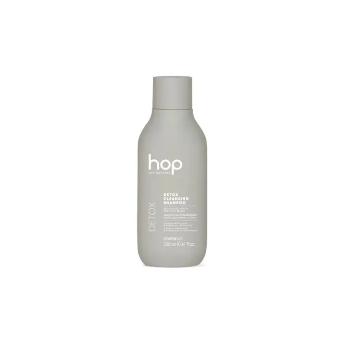 Hop Montibello Hop Detox Cleansing Shampoo 300 Ml Detoxifying Shampoo For Cleansing Hair And Scalp