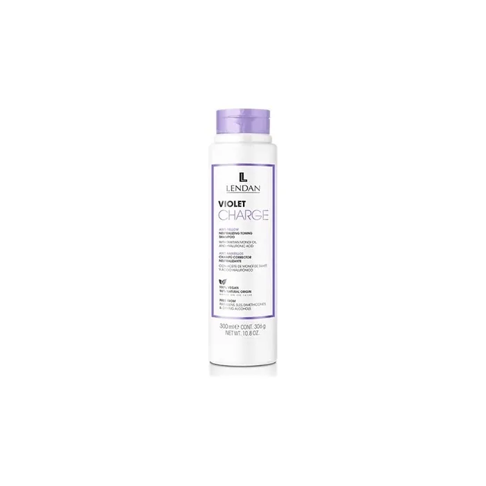 Lendan Violet Charge Vegan Shampoo 300ml