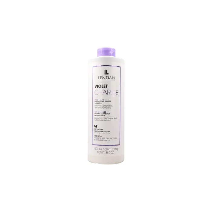Lendan Violet Charge Anti-Yellow Shampoo 1000ml