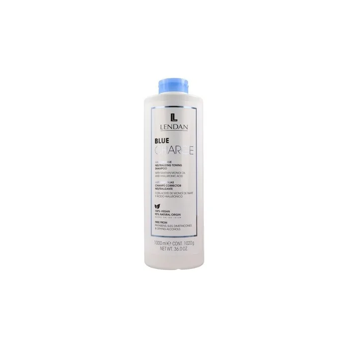 Lendan Blue Charge Anti Yellow Shampoo 1000 Ml