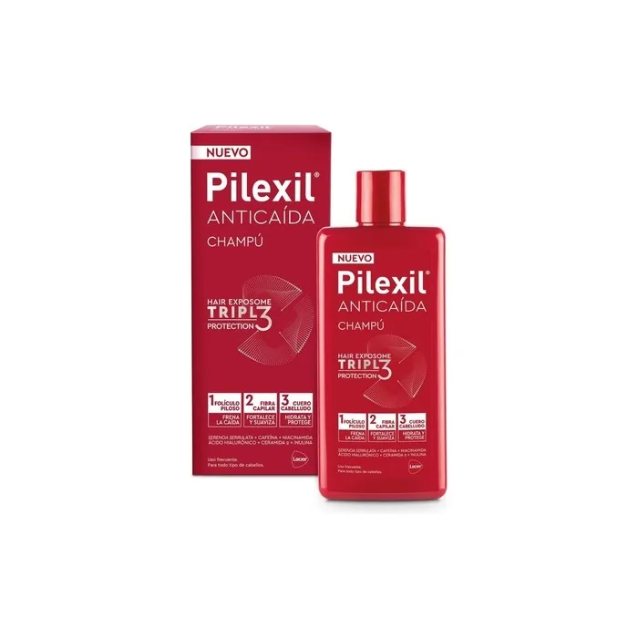 Pilexil Triple Protection Anti-Hair Loss Shampoo 275ml
