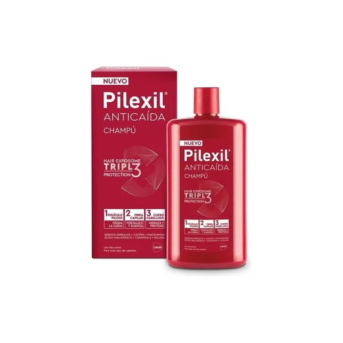 Pilexil Triple Protection Anti-Hair Loss Shampoo 450ml