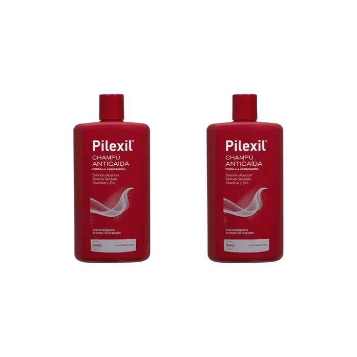 Pilexil Pilexil Shampoo Anti Hair Loss 2x500ml