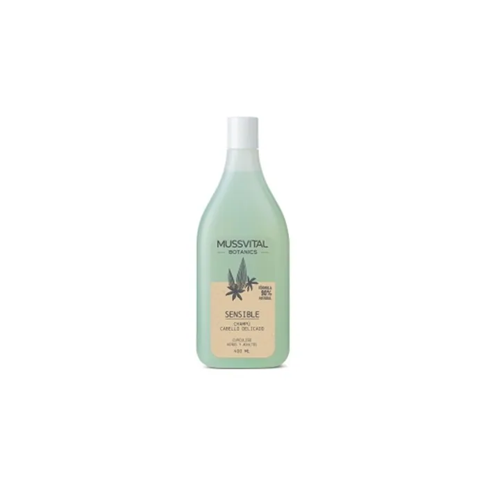 Mussvital Mussvital Botanics Sensitive Shampoo Delicate Hair 400 Ml